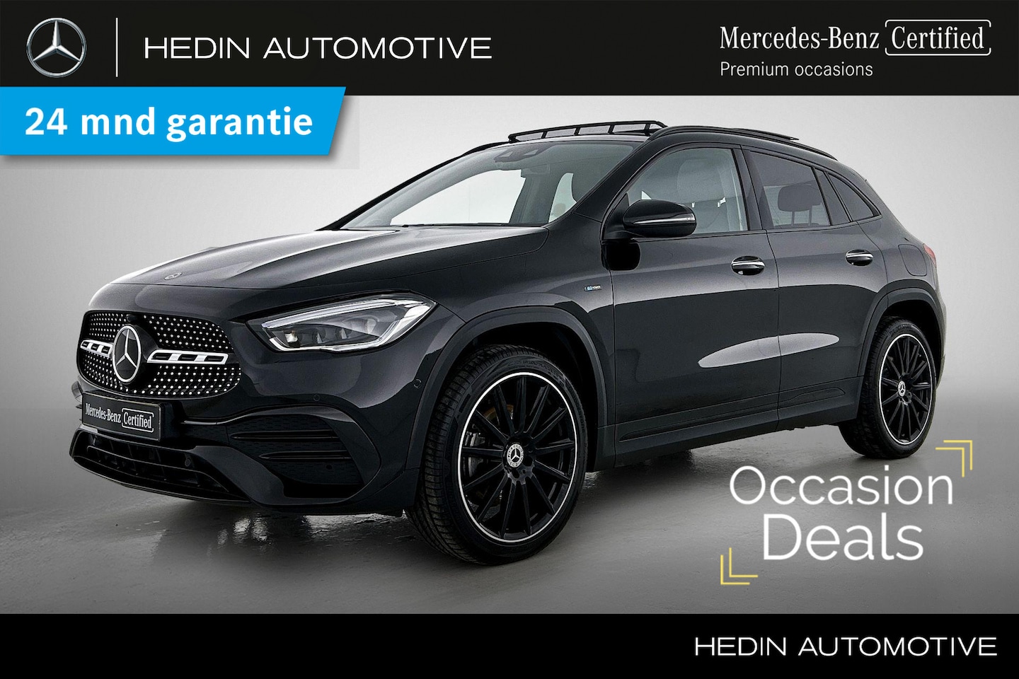 Mercedes-Benz GLA-Klasse - GLA 250e Automaat AMG Line | Nightpakket | Lederpakket | Distronic | Panoramadak | Burmest - AutoWereld.nl