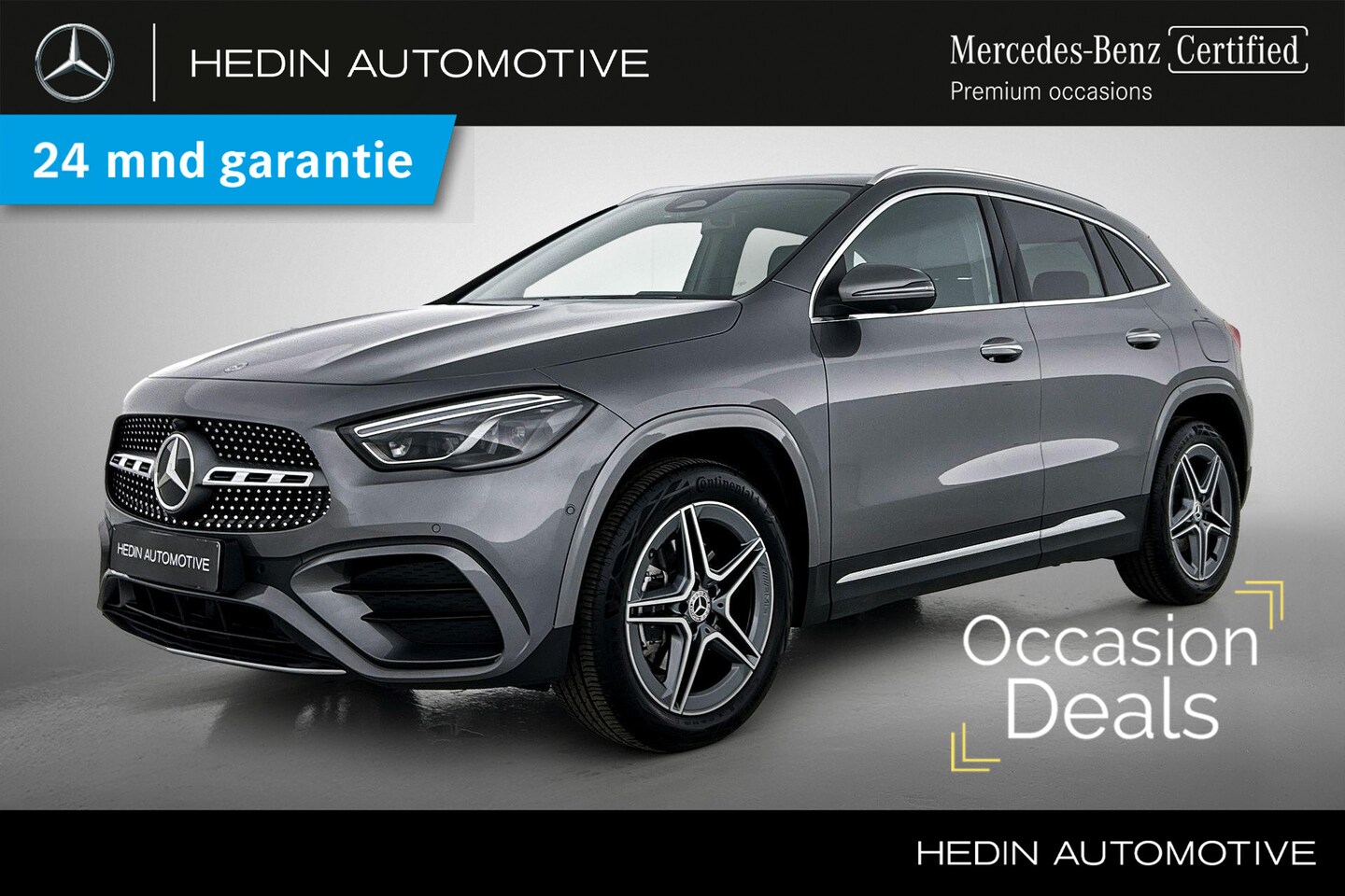 Mercedes-Benz GLA-Klasse - GLA 250e Automaat AMG Line | premium Plus Pakket | Winterpakket | Panoramadak | 360° Camer - AutoWereld.nl