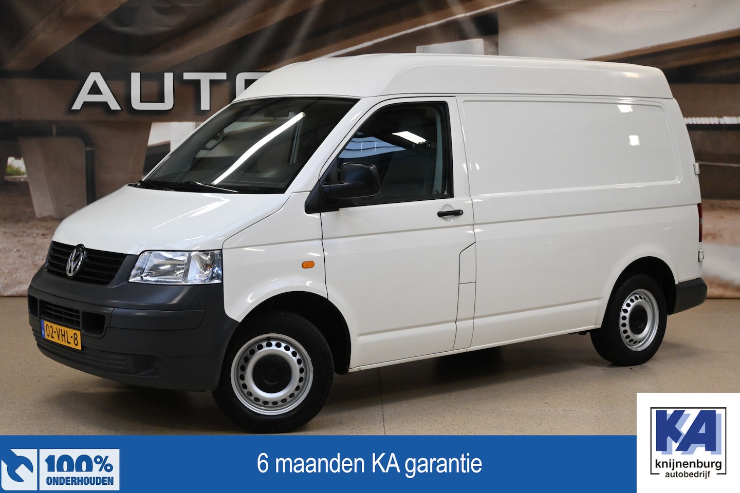 Volkswagen Transporter - 1.9 TDI 102pk 300 | 1e eigenaar | Verhoogd dak | Airco | Trekhaak | 100% (Dealer) onderhou - AutoWereld.nl