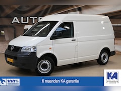 Volkswagen Transporter - 1.9 TDI 102pk 300 | 1e eigenaar | Verhoogd dak | Airco | Trekhaak | 100% (Dealer) onderhou