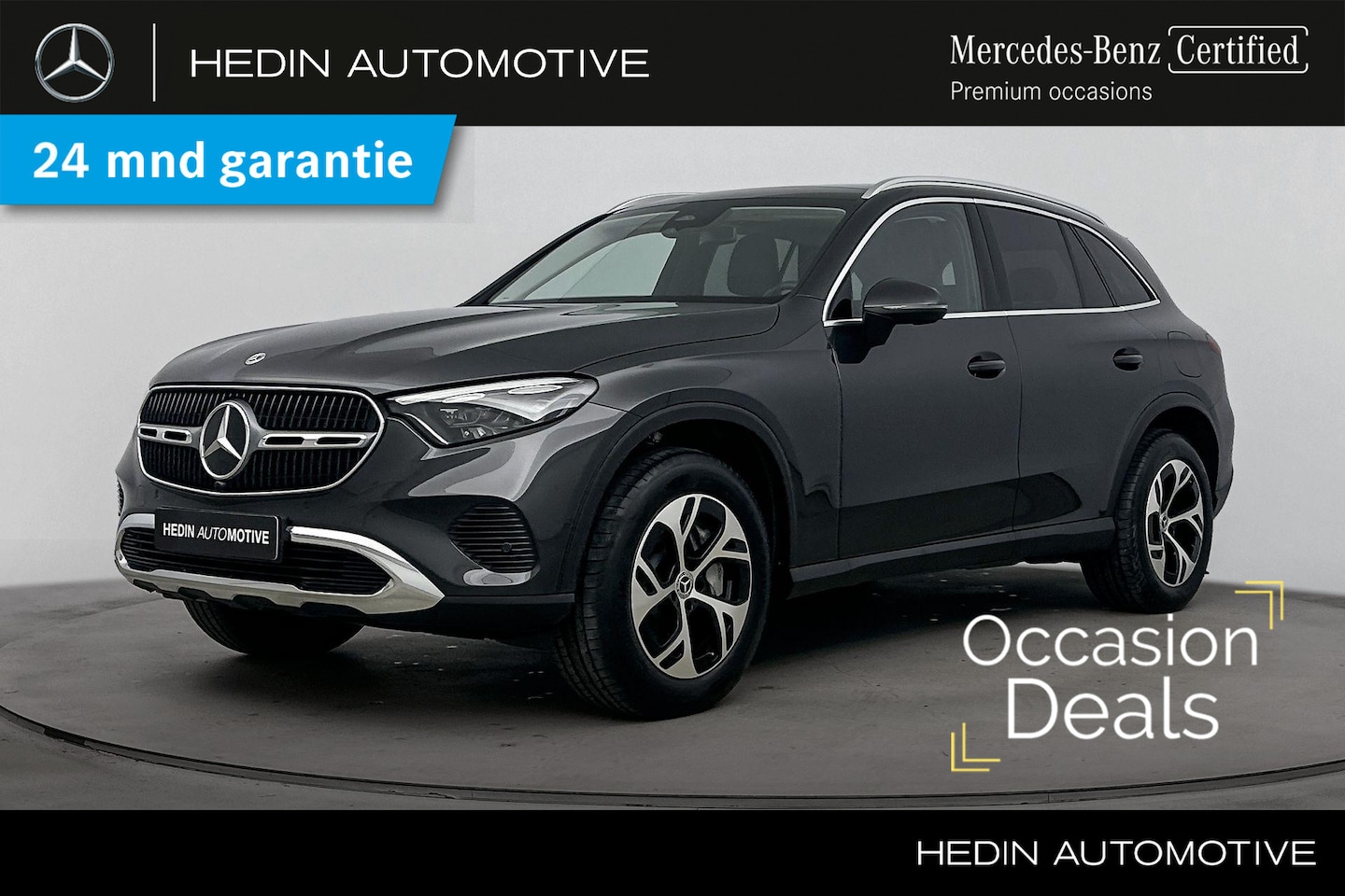 Mercedes-Benz GLC-klasse - GLC 300e Automaat 4MATIC Business Line | Advanced Plus Pakket | Winterpakket | Panoramadak - AutoWereld.nl