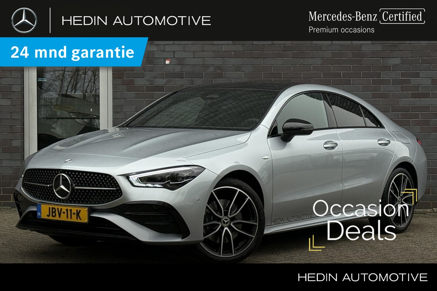 Mercedes-Benz CLA-Klasse - CLA 250e Coupé Automaat Business Solution AMG | Nightpakket | Advanced Plus Pakket | Panor - AutoWereld.nl