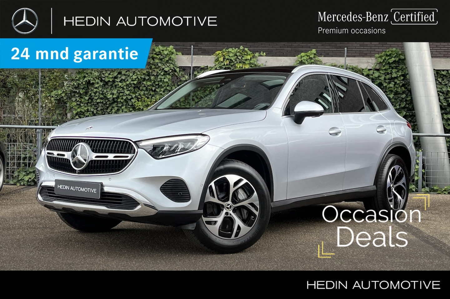 Mercedes-Benz GLC-klasse - GLC 300e Automaat 4MATIC Luxury Line | Advanced Plus Pakket | Trekhaak | Winterpakket | Pa - AutoWereld.nl