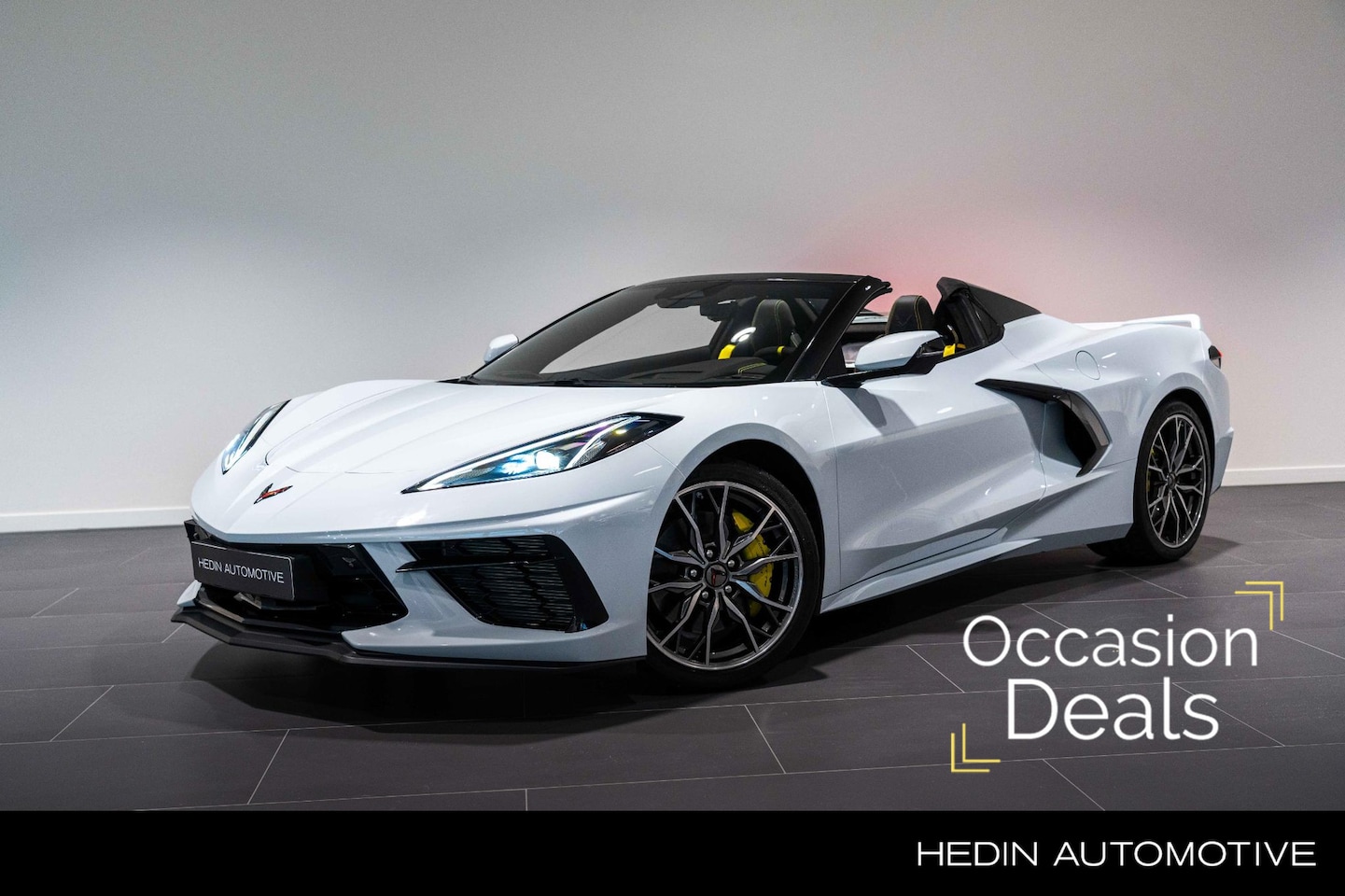 Corvette C8 - Stingray 3LT Convertible Automaat | Magnetic Selective Ride Control | Competition Sport Bu - AutoWereld.nl