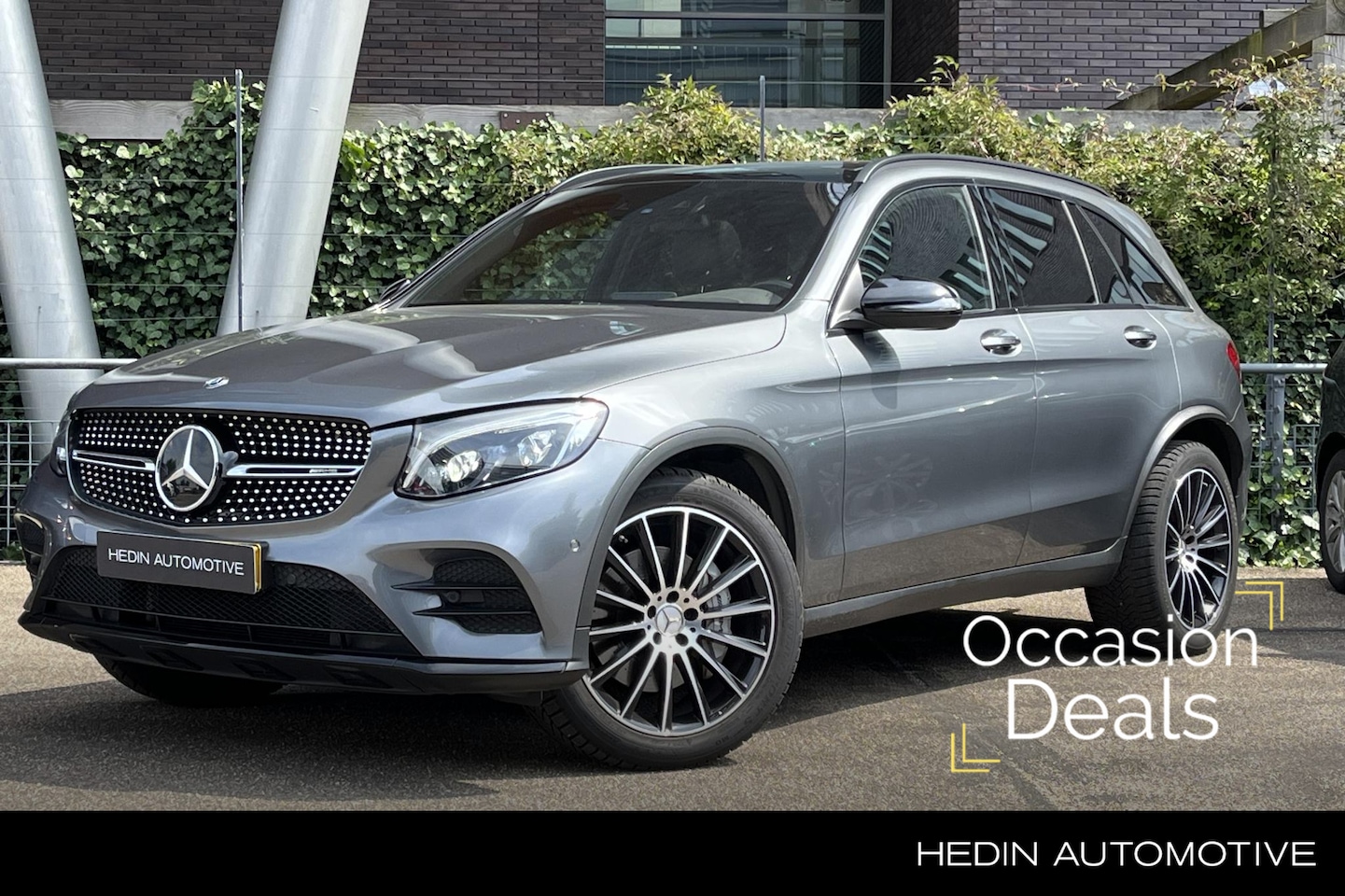 Mercedes-Benz GLC-klasse - GLC 43 AMG Automaat 4MATIC | Nightpakket | Panoramadak | Distronic | Head-Up | Comand Onli - AutoWereld.nl