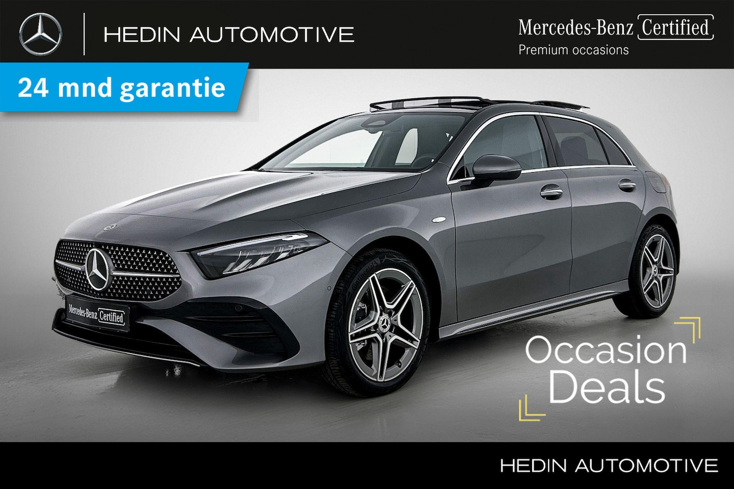 Mercedes-Benz A-klasse - A 250e Automaat AMG Line | Advanced Plus Pakket | Winterpakket | Panoramadak | Sfeerverlic - AutoWereld.nl