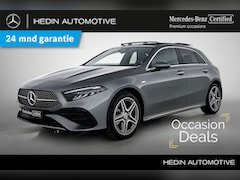 Mercedes-Benz A-klasse - A 250e Automaat AMG Line | Advanced Plus Pakket | Winterpakket | Panoramadak | Sfeerverlic
