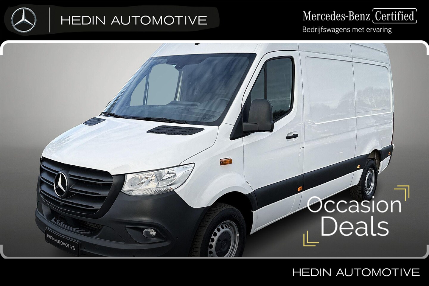 Mercedes-Benz Sprinter - 317 L2/H2 Automaat RWD | Airco | Stoelverwarming | Navigatie | Zijwindassistent | Cruise C - AutoWereld.nl