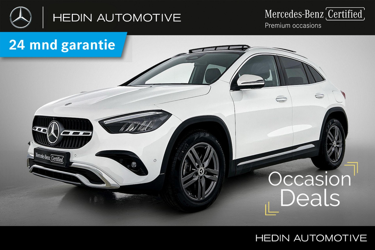 Mercedes-Benz GLA-Klasse - GLA 250e Automaat Luxury Line | Advanced Plus Pakket | Winterpakket | Panoramadak | Sfeerv - AutoWereld.nl