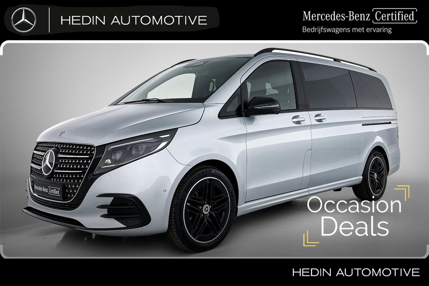 Mercedes-Benz V-klasse - V 300d L2 Automaat Avantgarde Line Dubbel Cabine | AMG Line | Distronic+ | Stoelverwarming - AutoWereld.nl