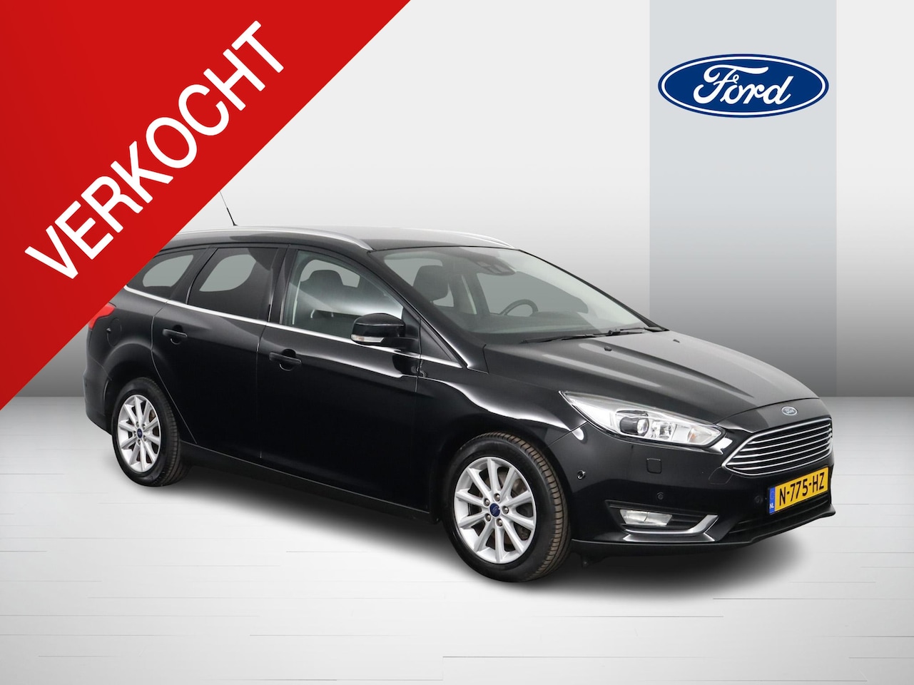 Ford Focus Wagon - 1.5 Titanium Edition 1.5 Titanium Edition - AutoWereld.nl