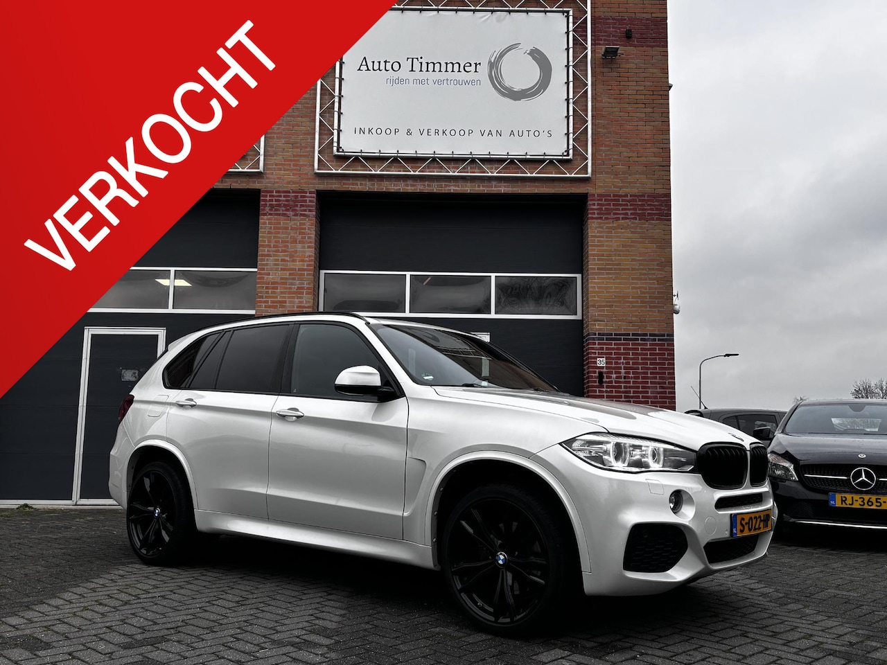 BMW X5 - xDrive 40e iPerformance High Executive xDrive40e iPerformance High Executive - AutoWereld.nl