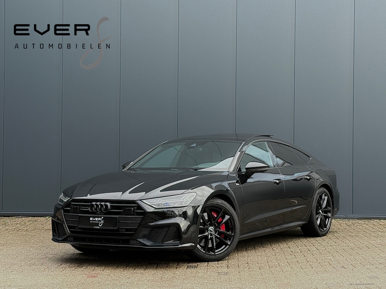 Audi A7 Sportback - 55 TFSI e Quattro, 367PK, Competition, S-Sport, ACC, Pano/Dak, Matrix/Laser, Camera, Memor - AutoWereld.nl