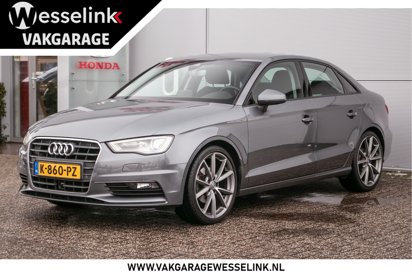 Audi A3 Limousine - 1.4 TFSI Ambition Sport Edition - Adpt. Cruise | B&O Audio | PDC V+A | LM velgen 19'' | Bl - AutoWereld.nl