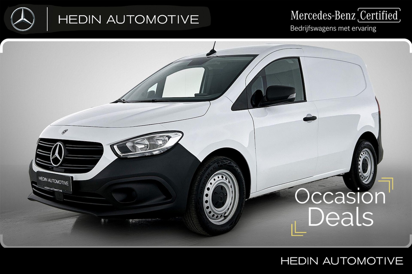Mercedes-Benz Citan - 110 L1 Automaat Base | Airco | Stoelverwarming | Camera | Cruise Control | Licht en Regens - AutoWereld.nl