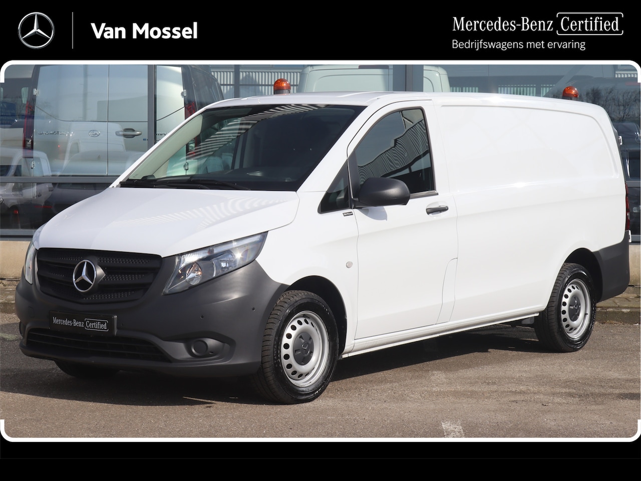 Mercedes-Benz Vito - 114 CDI L2 | AIRCO/NAVI/CAMERA/CRUISE/TREHKAAK | Certified . - AutoWereld.nl