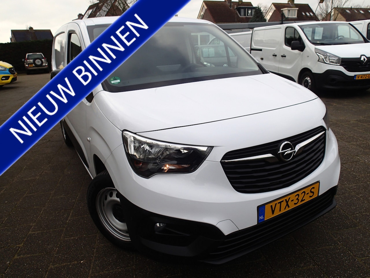 Opel Combo - 1.5D L2H1 Standaard 1.5D L2H1 Standaard - AutoWereld.nl