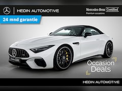 Mercedes-Benz SL-klasse Cabrio - SL 63 AMG Automaat 4MATIC+ | MANUFAKTUR | Premium Plus Pakket | AMG Nightpakket II | AMG A