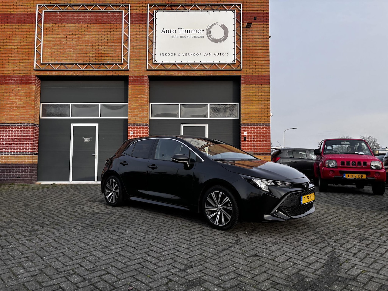 Toyota Corolla - 1.2 Turbo Dynamic 1.2 Turbo Dynamic - AutoWereld.nl