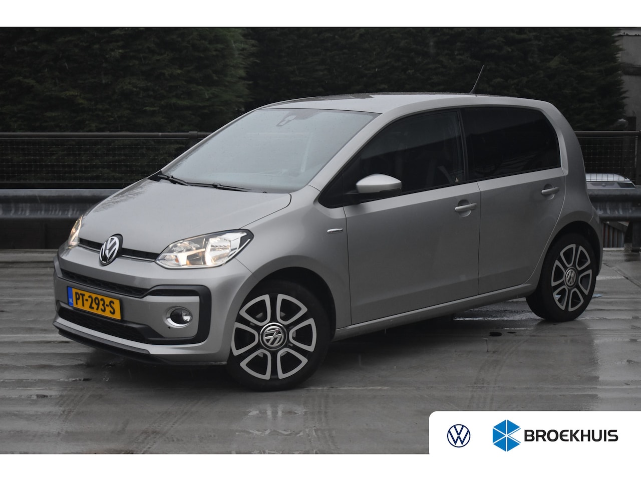 Volkswagen Up! - 1.0 TSI 90PK | STOELVERW. | CAMERA ACHTER | CRUISE | NAVI VIA APP | PARKEERSENSOREN | DAB+ - AutoWereld.nl