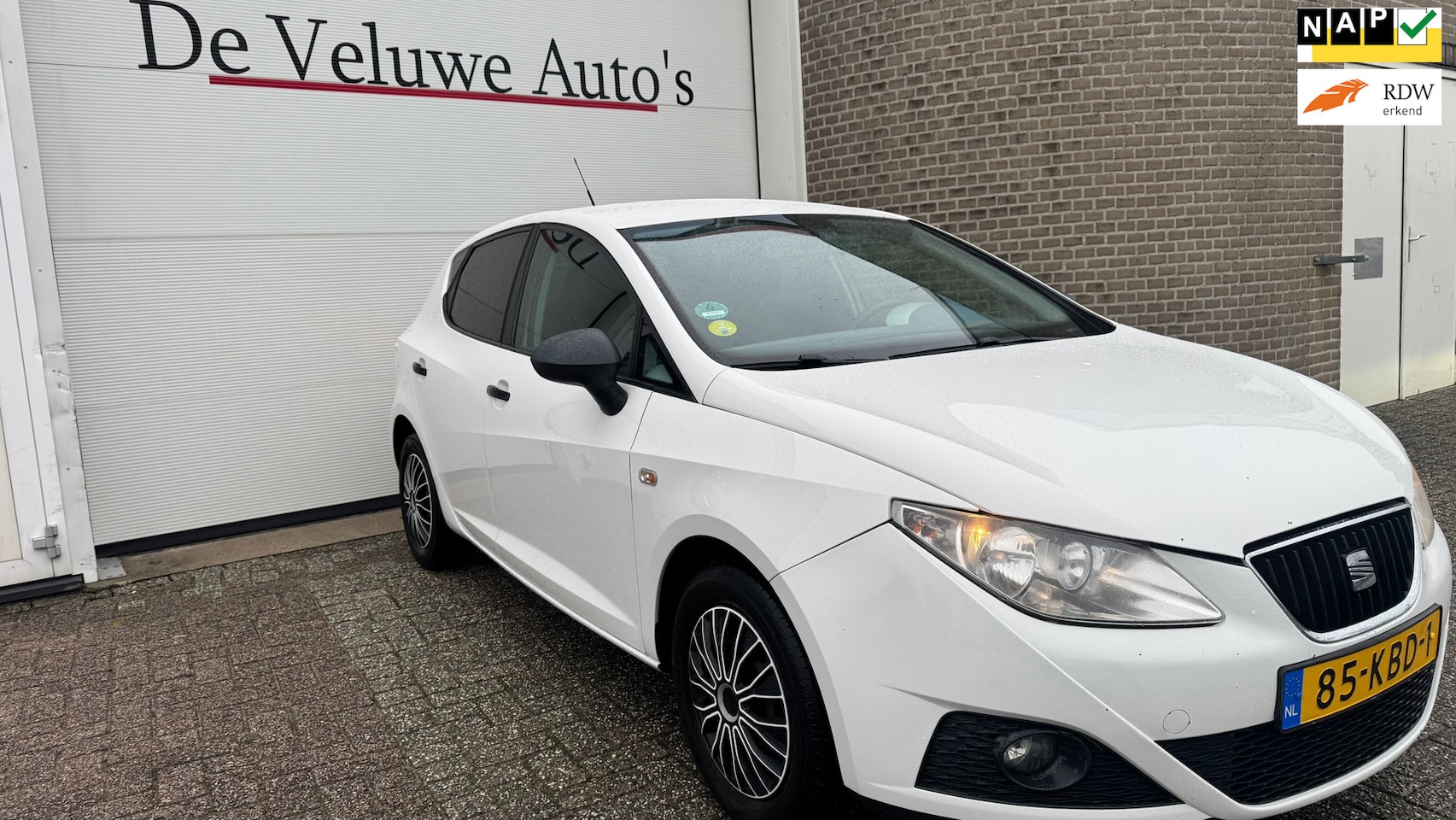 SEAT Ibiza - 1.2 Club |APK tot 11-11-2026|NAP|Bluetooth|Isofix - AutoWereld.nl