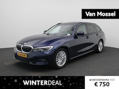 BMW 3-serie Touring - 318i Sport Line | Automaat | Apple CarPlay / Android Auto | Panoramadak | Oyster Leer | St