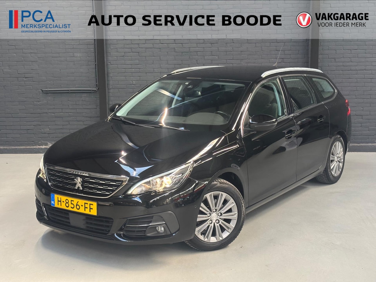Peugeot 308 SW - 1.2 (130 pk) Allure automaat - trekhaak - keyless - navigatie - AutoWereld.nl