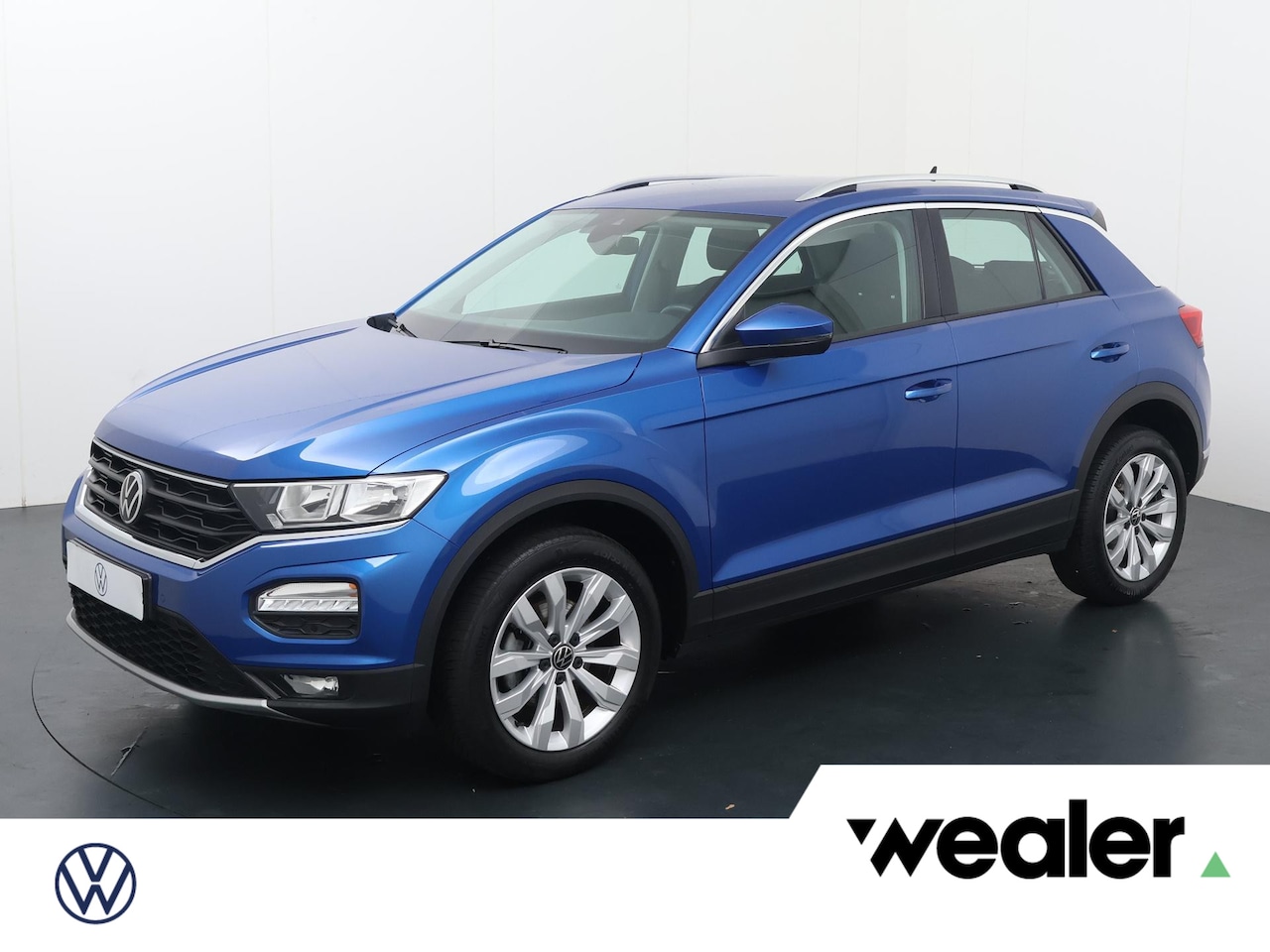 Volkswagen T-Roc - 1.0 TSI Style | 110 PK | Climate control | Navigatiesysteem | Adaptive cruise control | na - AutoWereld.nl