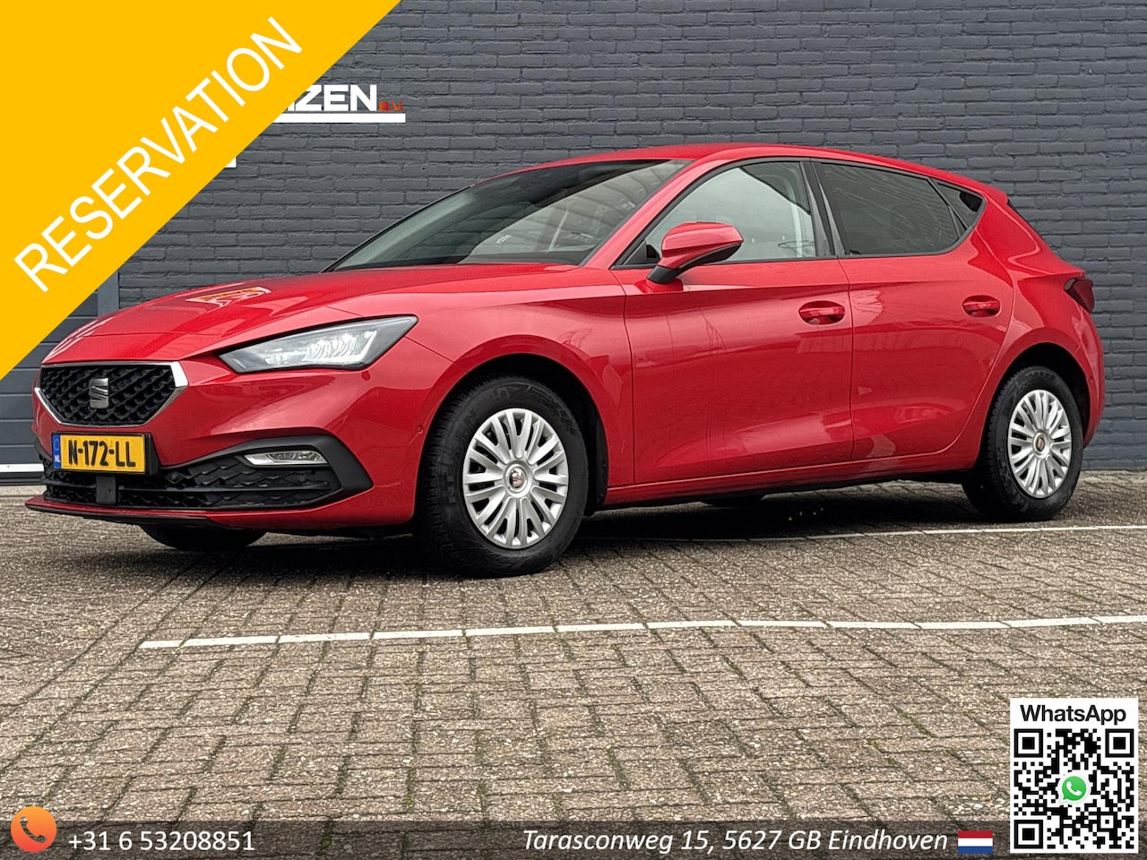 SEAT Leon - 2.0 TDI Style Business Intense | € 9.500,- NETTO! | Climate | Cruise | Carplay | Camera | - AutoWereld.nl