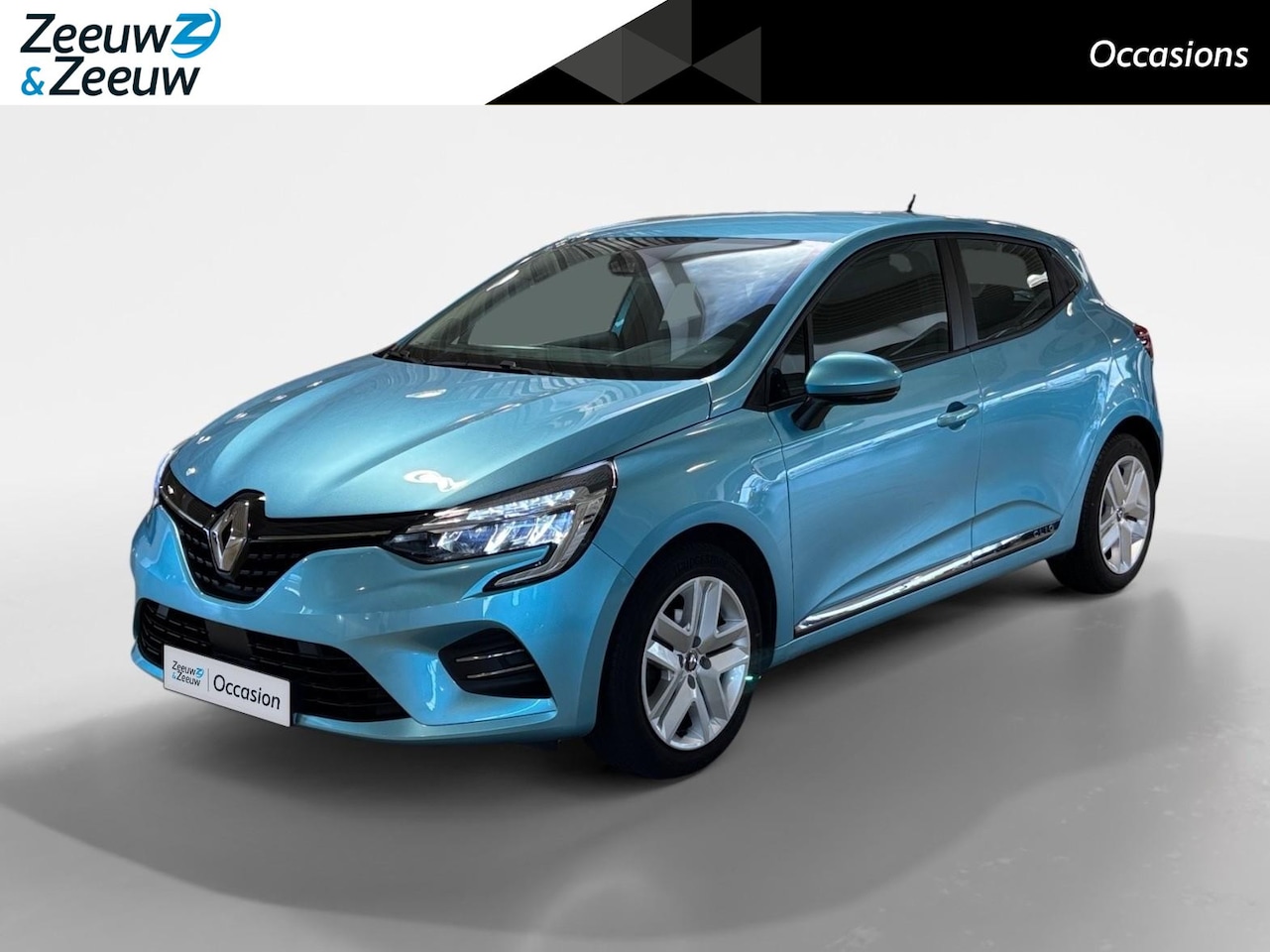 Renault Clio - 90PK TCe Zen | Navi | Airco | Cruise Control | Parkeersensoren | Apple CarPlay/Android Aut - AutoWereld.nl
