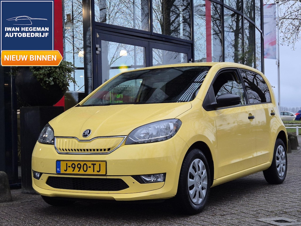 Skoda Citigo e-iV - EV Ambition | Climate Control | Stoelverwarming | BlueTooth | Electr. ramen | Parkeersenso - AutoWereld.nl