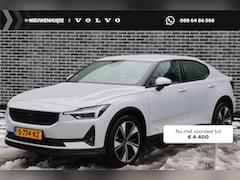 Polestar 2 - 2 Long Range Single Motor 78 kWh | Pilot Lite | Adaptieve Cruise control | 360 camera | St