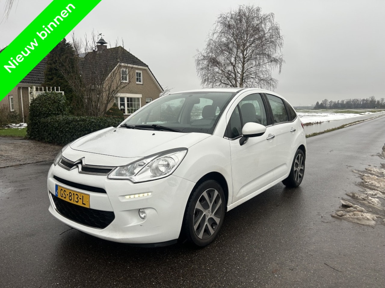 Citroën C3 - 1.6 Bluehdi Clima Cruise - AutoWereld.nl