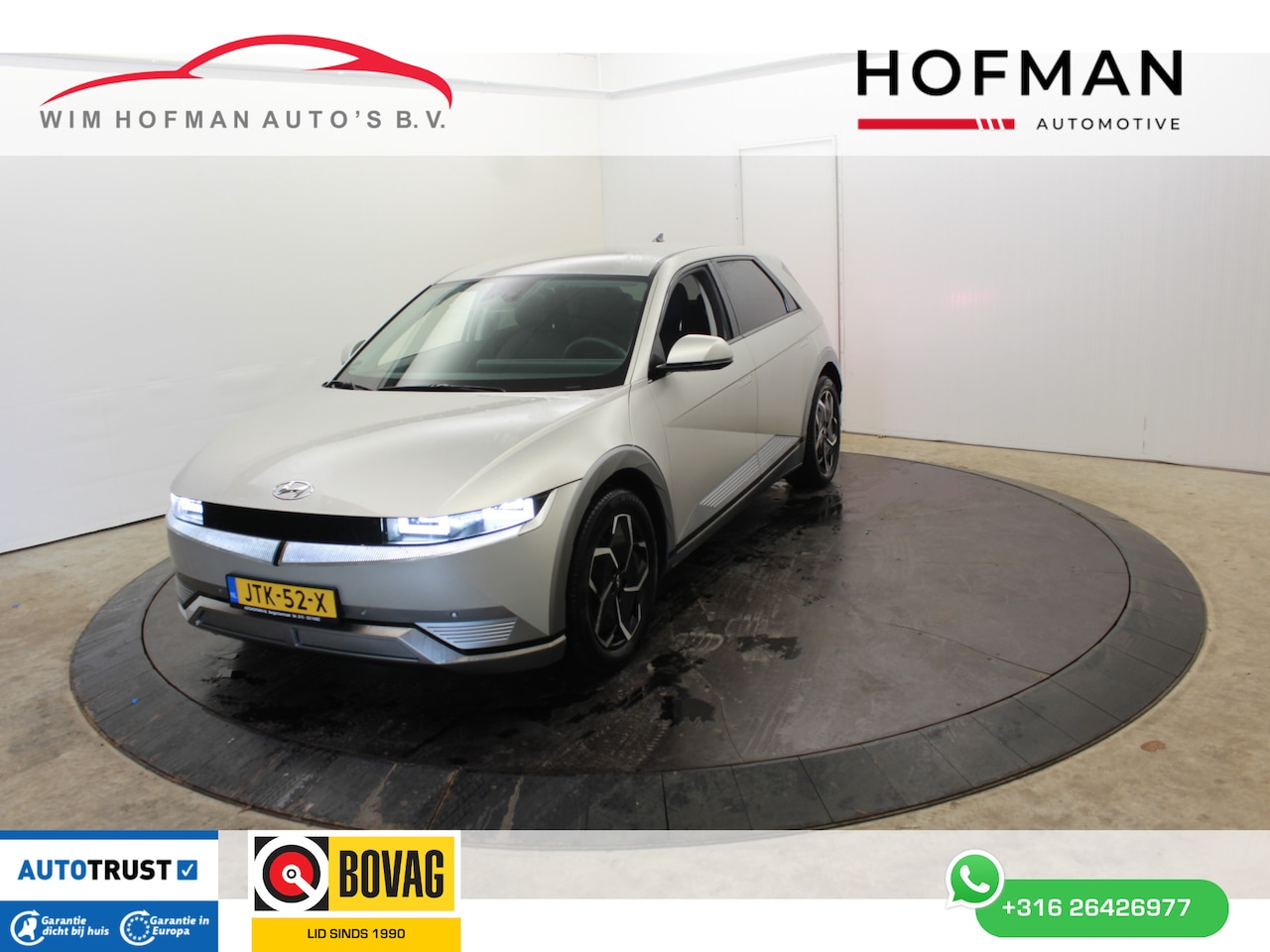 Hyundai IONIQ 5 - Connect+ 73kWh Camera EL aKlep Mem Seats CCS Lader Warmtepomp - AutoWereld.nl