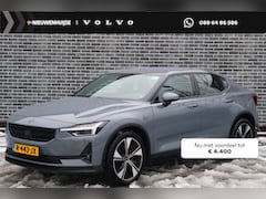 Polestar 2 - 2 Long Range Single Motor 78 kWh | Pilot Lite | Adaptieve Cruise control | 360 camera | St