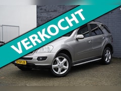 Mercedes-Benz M-klasse - 350, Leer, Youngtimer, Trekhaak, NAP