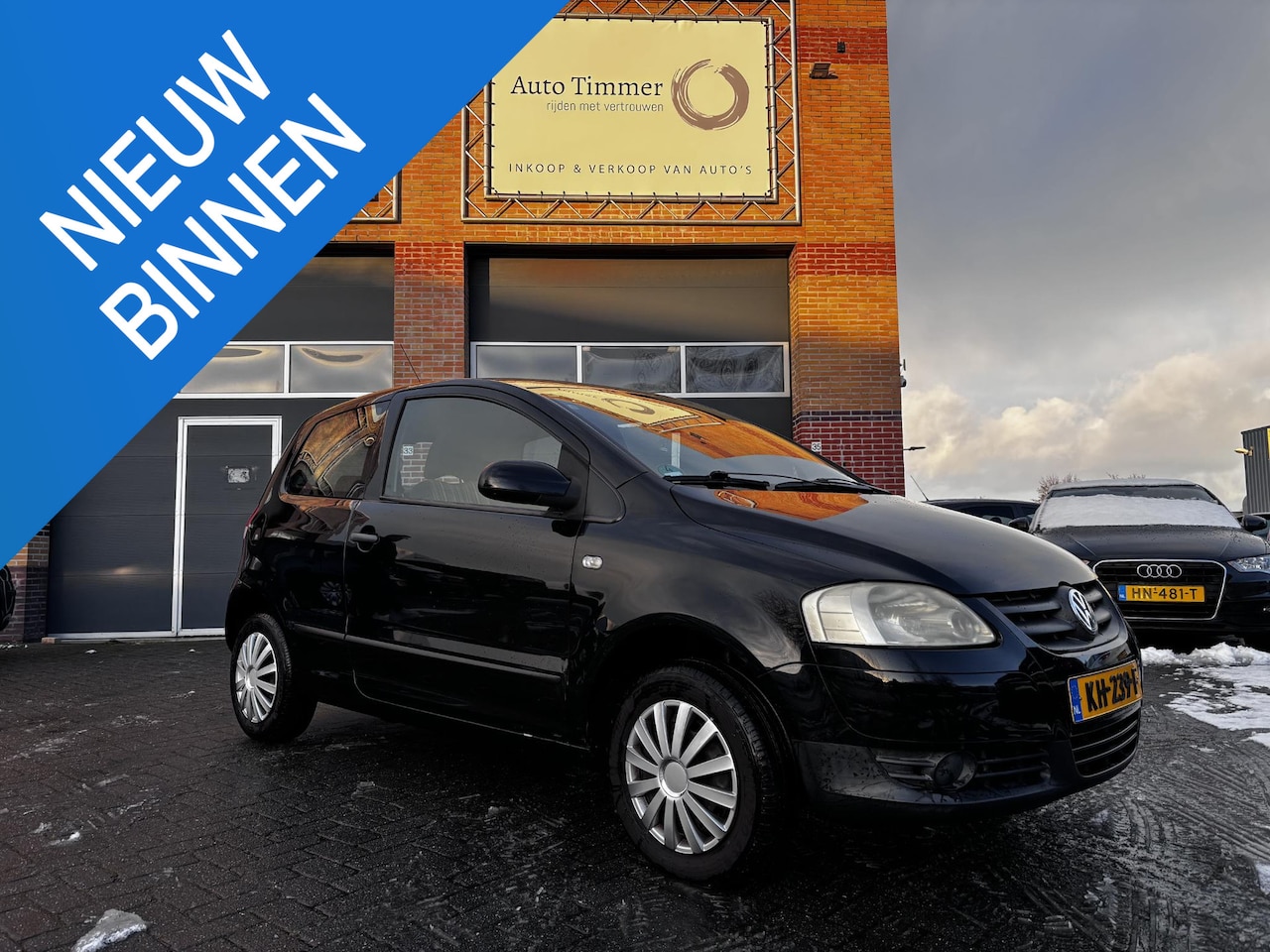 Volkswagen Fox - 1.2 Trendline 1.2 Trendline - AutoWereld.nl