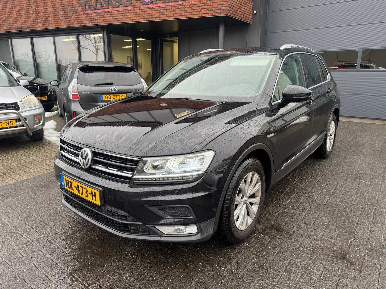 Volkswagen Tiguan - 1.4 TSI ACT PANO ACC CAMERA TREKHAAK STOELVERW VOL ORIG NL NAP - AutoWereld.nl
