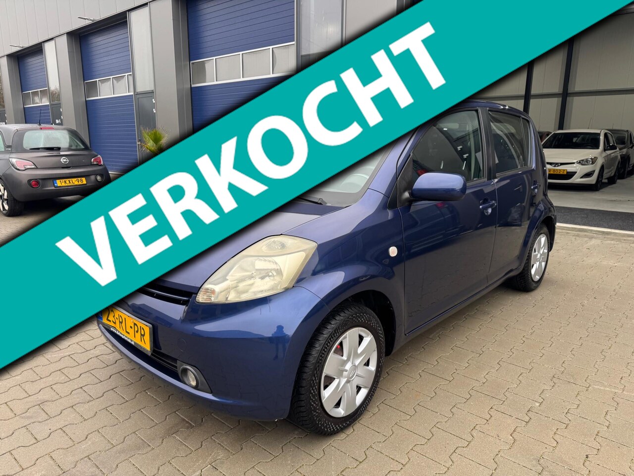 Daihatsu Sirion 2 - 1.3-16V Comfort Airco trekhaak inruil koopje!! - AutoWereld.nl