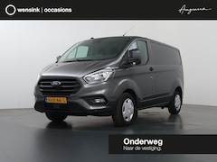 Ford Transit Custom - 340 2.0 TDCI | L1 H1 | TREND | ACHTERUITRIJCAMERA | PARKEERSENSOREN | 3-ZITS | METALLIC |