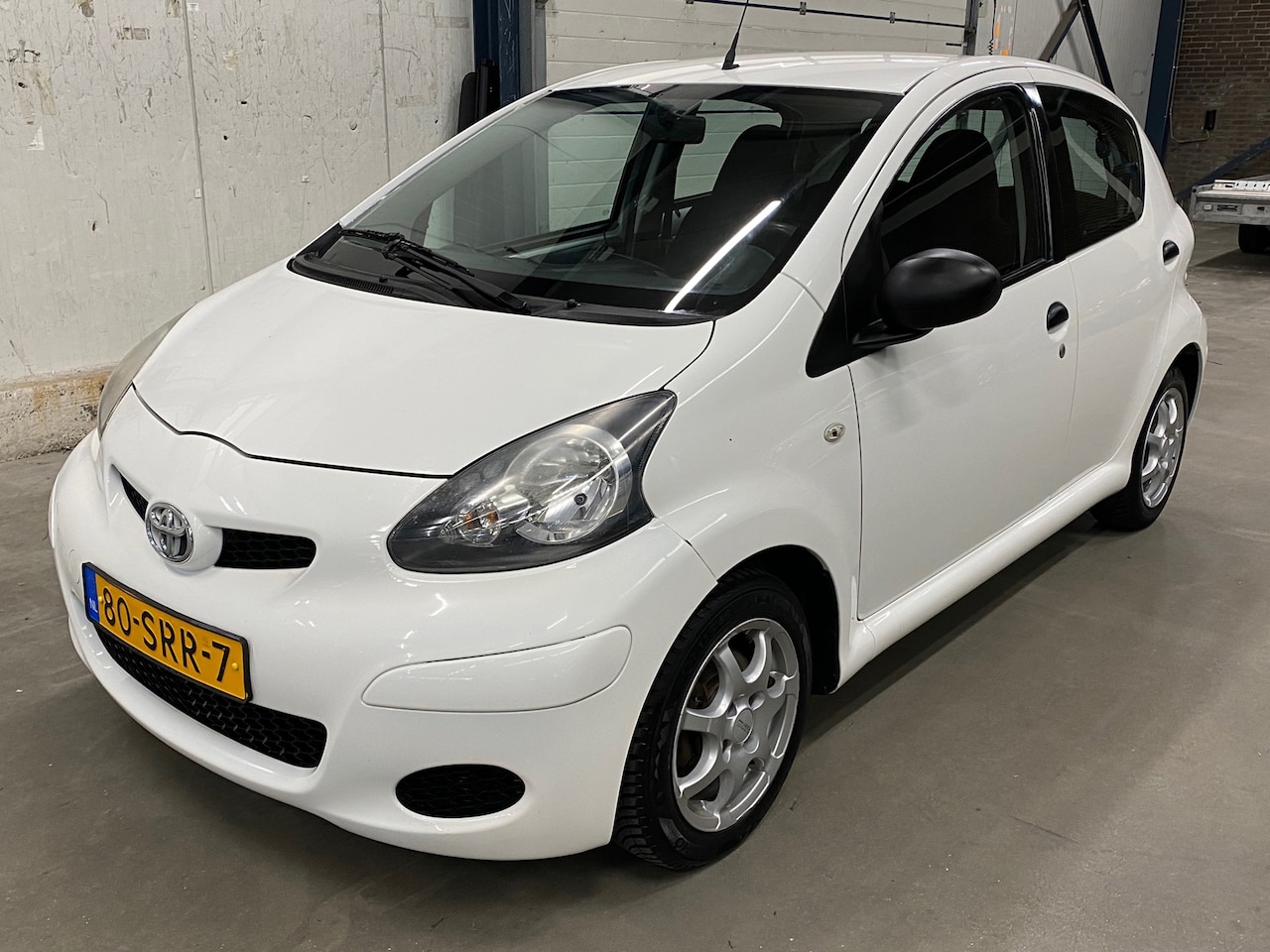 Toyota Aygo - 1.0-12V Cool|Airco|5 Deurs| - AutoWereld.nl