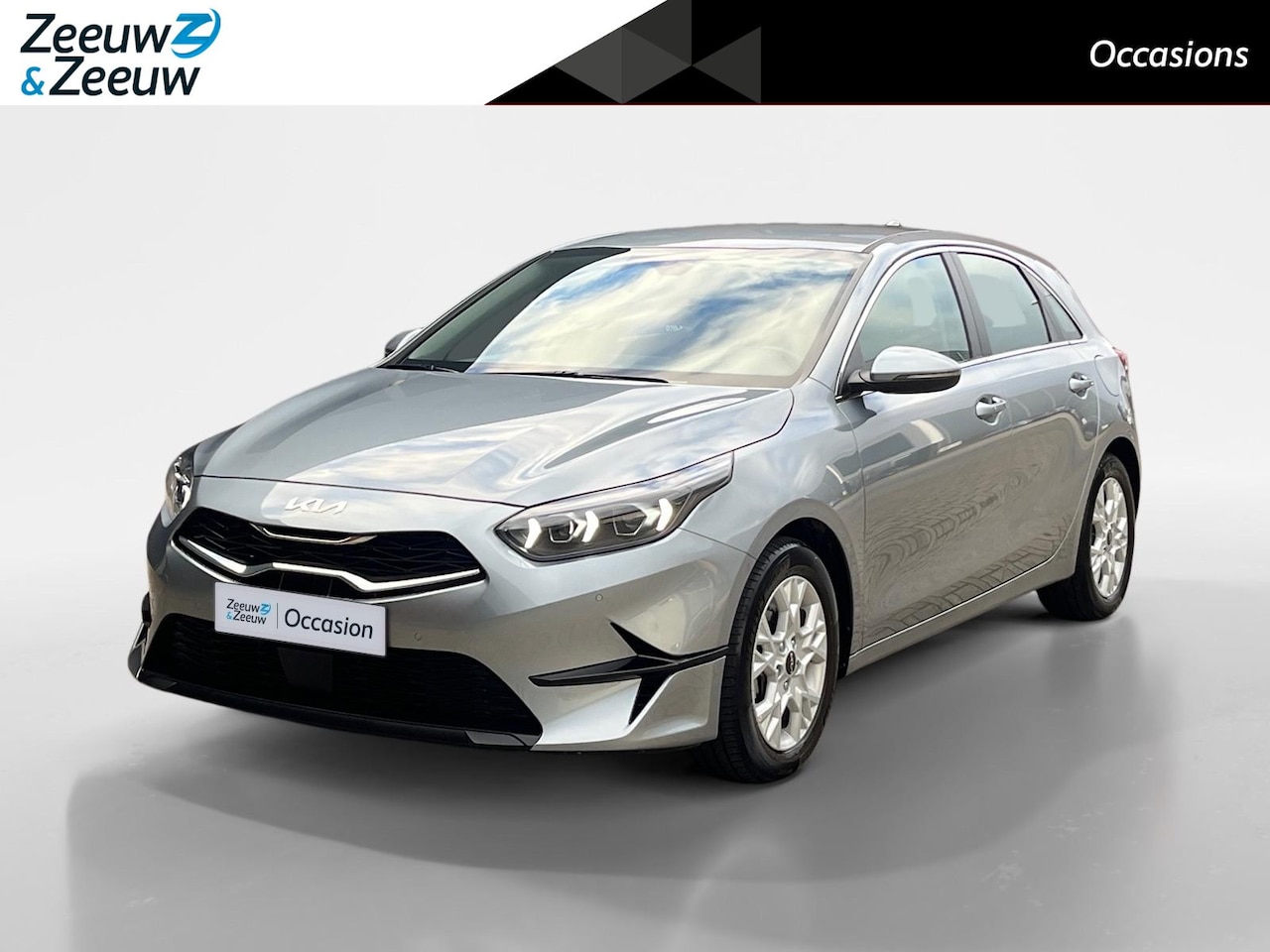 Kia Cee'd - Ceed 1.0 T-GDi DynamicLine | Navi | Achteruitrijcamera | Cruise control | Climate control - AutoWereld.nl