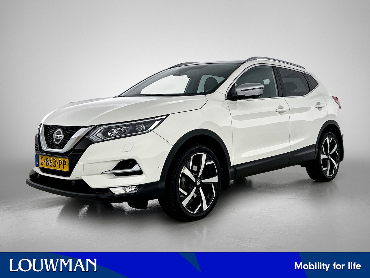 Nissan Qashqai - 1.3 DIG-T Tekna + - AutoWereld.nl