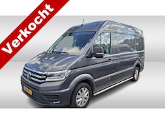 Volkswagen Crafter - 35 2.0 TDI L3H3 75 Edition 177 pk - Trekhaak / Camera / Leder / LED