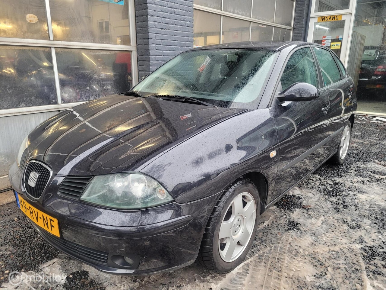 SEAT Ibiza - 1.4-16V Sensation | APK | CC | ALLSEASON | TREKH. - AutoWereld.nl