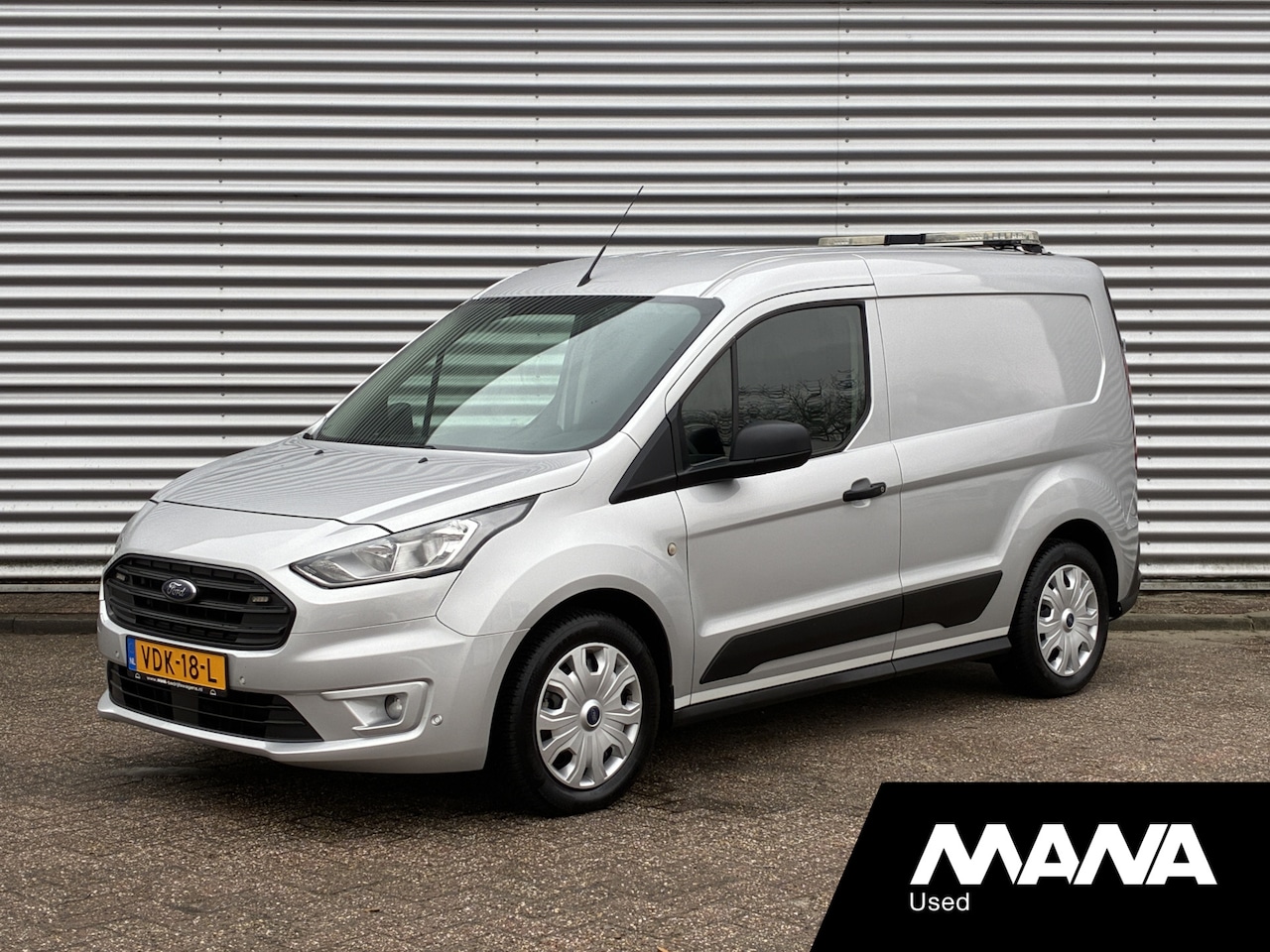 Ford Transit Connect - 1.5 EcoBlue L1 Trend Cruise Trekhaak Lederen bekleding Airco Voorruitverwarming - AutoWereld.nl