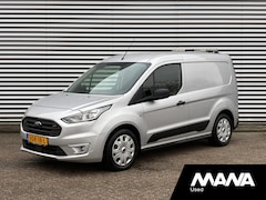 Ford Transit Connect - 1.5 EcoBlue L1 Trend Cruise Trekhaak Lederen bekleding Airco Voorruitverwarming