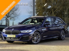 BMW 5-serie Touring - 530e High Exec M Sport Individual Panodak Harman Kardon ACC Trekhaak