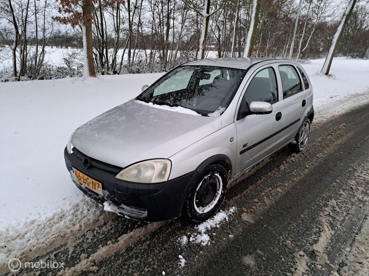 Opel Corsa - 1.2-16V Njoy 1.2-16V Njoy - AutoWereld.nl