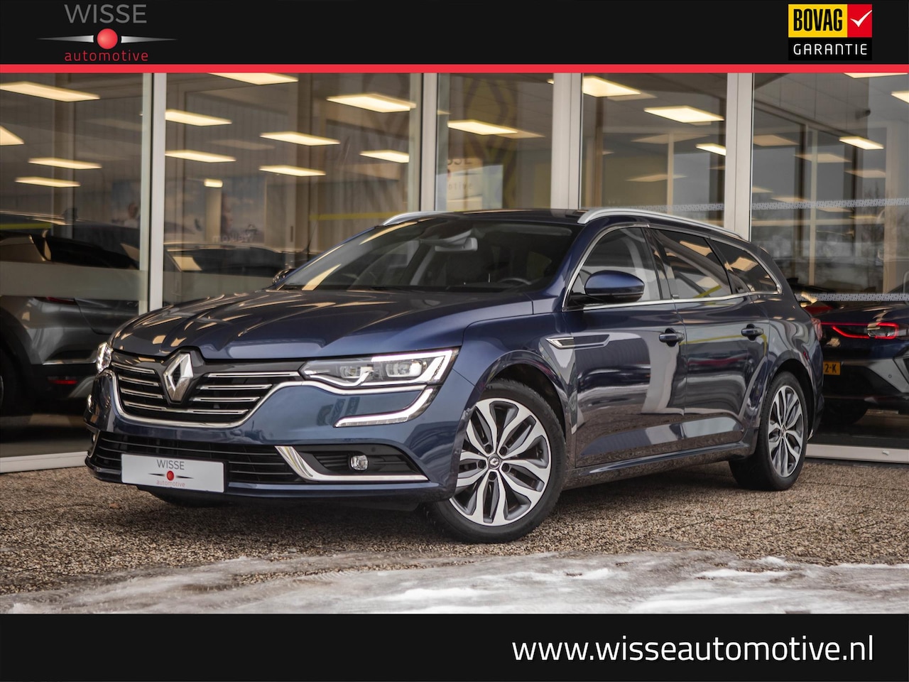 Renault Talisman Estate - 1.3 TCe 160pk Intens Automaat | Navigatie | Park. Sensoren | Camera | Carplay | Cruise Con - AutoWereld.nl